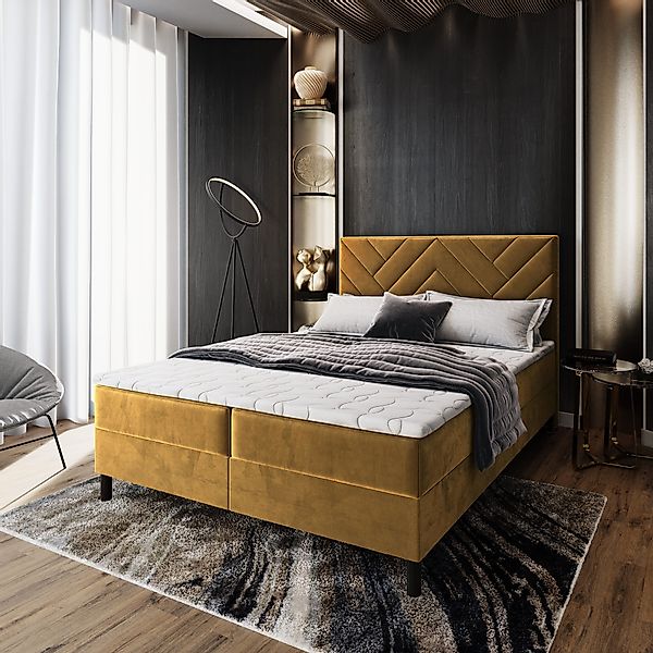 Masseno Boxbett ROKIS 160x200 cm mit günstig online kaufen