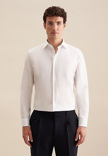 seidensticker Businesshemd Shaped Shaped 1/1 Kentkragen Uni günstig online kaufen