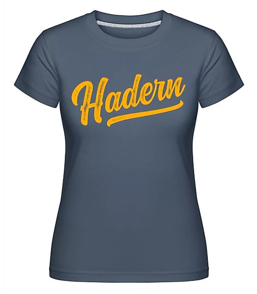Hadern Swoosh · Shirtinator Frauen T-Shirt günstig online kaufen