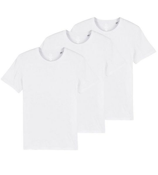 Gradnetz T-Shirt basic unisex (Spar-Set, 3er-Pack) günstig online kaufen