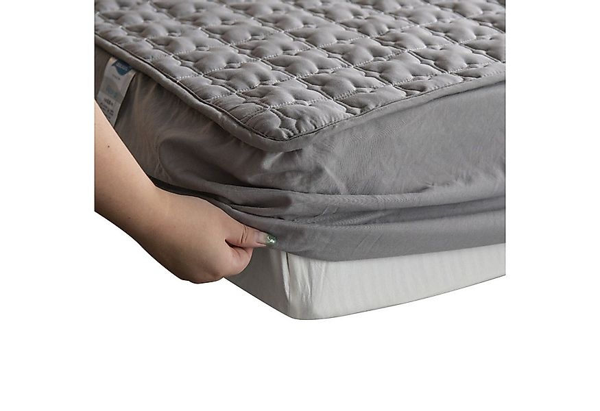 MODFU Spannbettlaken Spannbetttuch Matratzenschoner Matratzenbezug, Baumwol günstig online kaufen