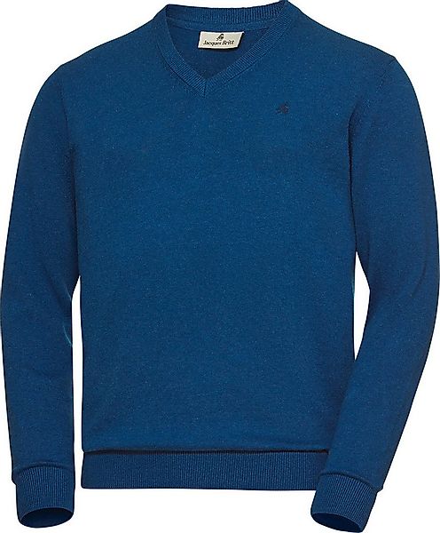 Jacques Britt V-Ausschnitt-Pullover Besonders angenehmes Tragegefühl dank 1 günstig online kaufen
