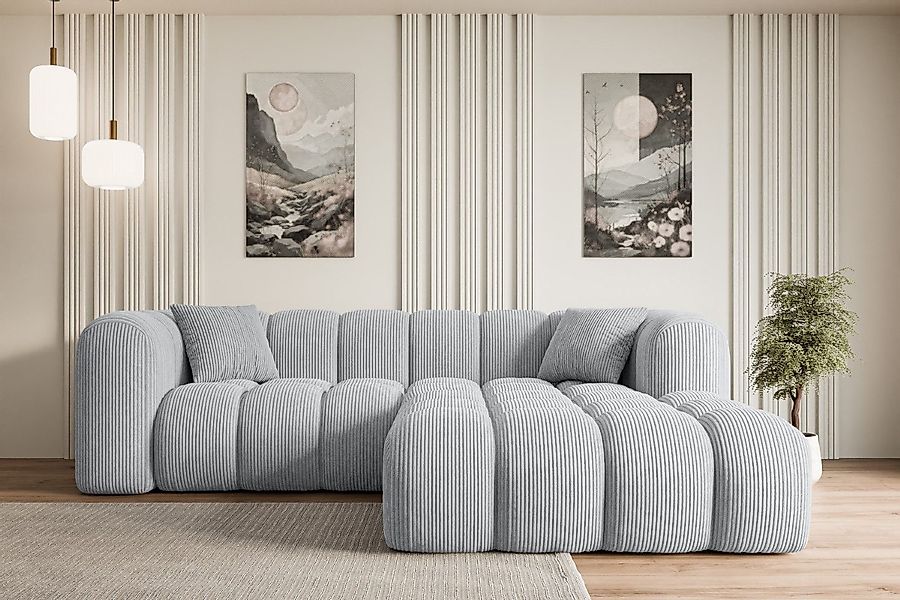 ALTDECOR Ecksofa OLEA-L1, Sofa Praktische Bequeme günstig online kaufen