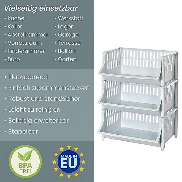 ARTECSIS Mehrzweckregal, 6-tlg. günstig online kaufen