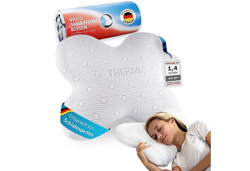 Third of Life Kopfkissen ACAMAR Thermic, Füllung: 100% ViscoSchaum COSYPUR, günstig online kaufen