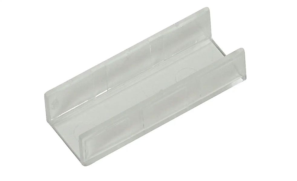 Mydeco U-Verbindungszapfen für VHS   ¦ transparent/klar ¦ Kunststoff ¦ Maße günstig online kaufen