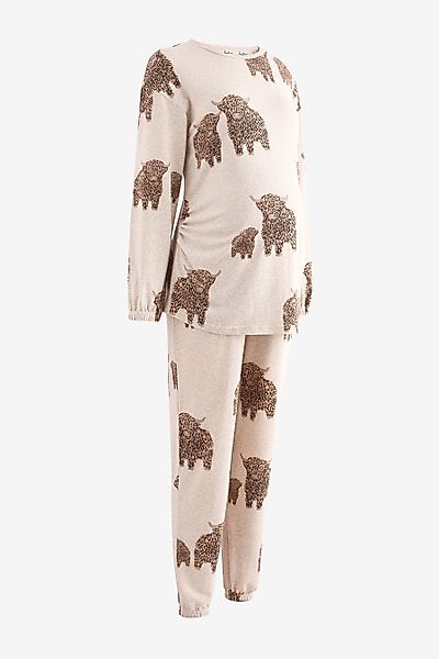 Next Umstandspyjama Pyjama mit langen Ärmeln, günstig online kaufen