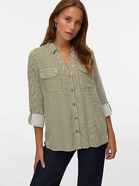 Vero Moda Hemdbluse VMBUMPY L/S SHIRT günstig online kaufen