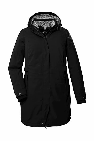 STOY Parka "STW 11 WMN PRK", Wasserdichter, atmungsaktiver Damenparka mit a günstig online kaufen