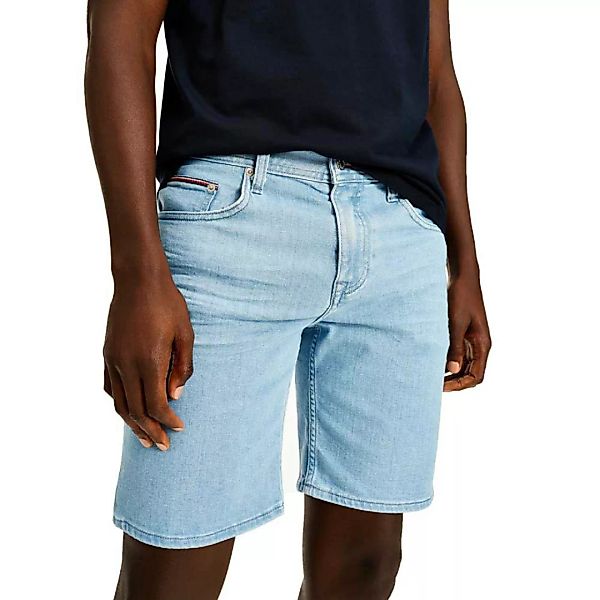 Tommy Hilfiger Brooklyn 5 Pocket Jeans-shorts 38 Montana Blue günstig online kaufen