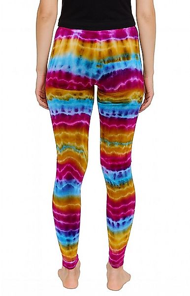 PANASIAM Leggings Unikat Batik Leggings 'Sonne' günstig online kaufen