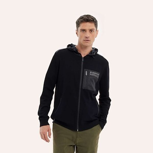 Munich  Fleecepullover CARDIGAN BARI günstig online kaufen