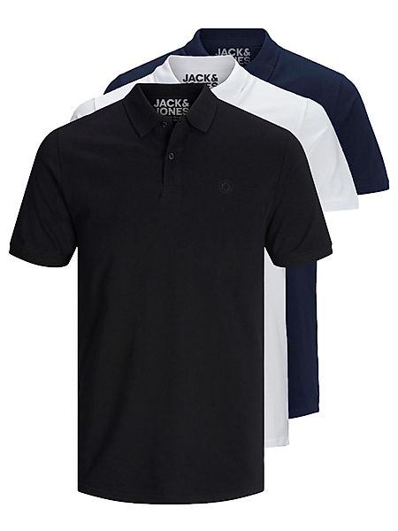 Jack & Jones Poloshirt Basic (3-tlg., günstig online kaufen