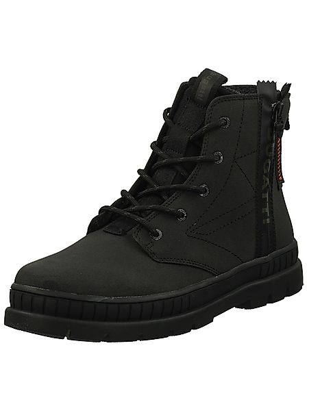 bugatti Stiefelette Lederimitat Schnürstiefelette günstig online kaufen