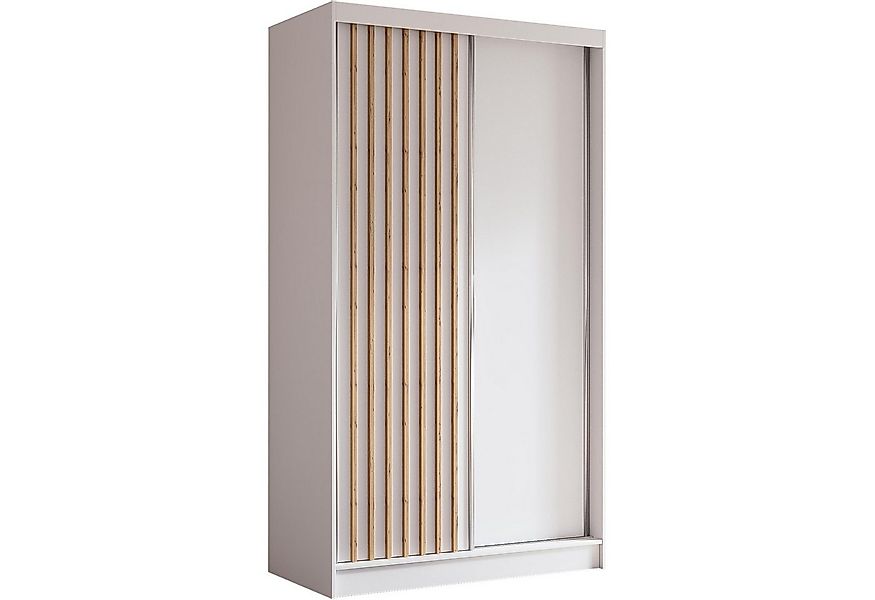 Beautysofa Kleiderschrank Moderner stilvoller eleganter Kleiderschrank mit günstig online kaufen