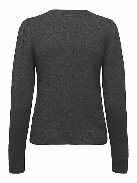 ONLY Rundhalspullover ONLKATIA LS PUFF O-NECK günstig online kaufen