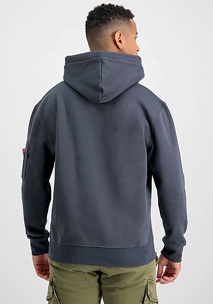 Alpha Industries Hoodie "Alpha Label Hoodie Kapuzensweatshirt" günstig online kaufen