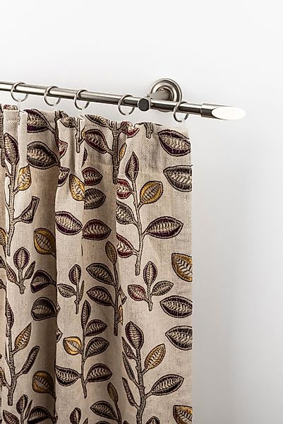 GARESA Gardinenstange "Pori" 1 läufig-läufig günstig online kaufen