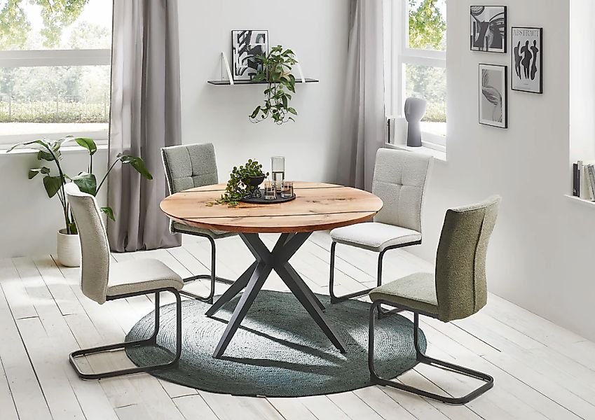 NIEHOFF SITZMÖBEL Esszimmerstuhl () 2er Set, verschiedene Farben, mit Desig günstig online kaufen