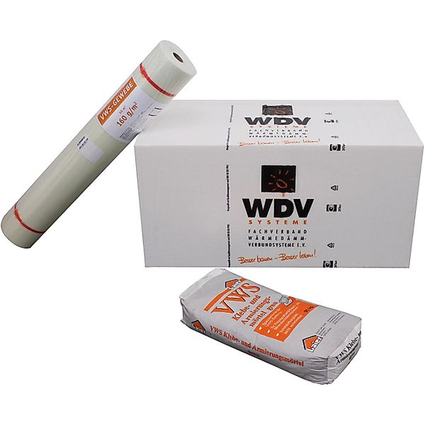 WDVS Basis-Paket WLG 035 100 mm günstig online kaufen