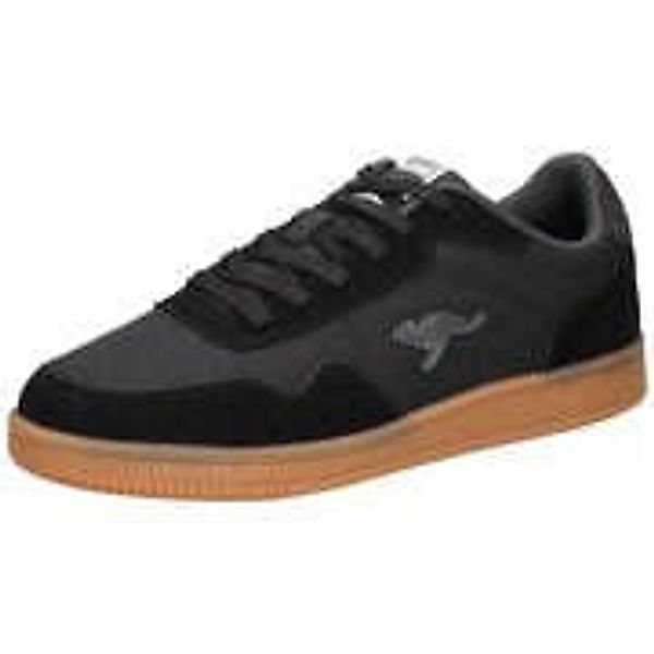 KangaROOS K SN Lows Sneaker Herren schwarz günstig online kaufen