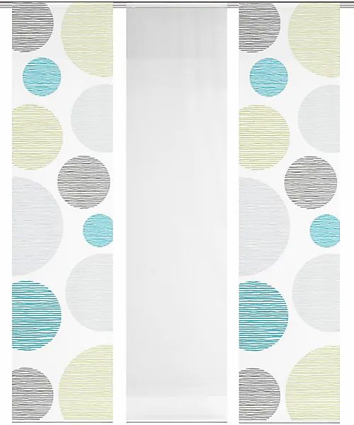 Vision S Schiebegardine »3ER SET BORDEN« Paneelwagen 3 Stk. tlg. HxB: 260x6 günstig online kaufen