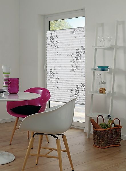 GARDINIA Plissee Bella mit zwei Bedienschienen, blickdicht, ohne Bohren, ve günstig online kaufen