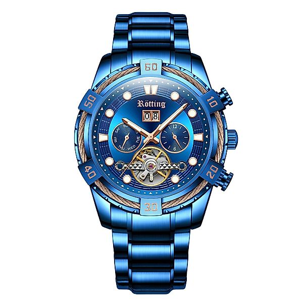 Rötting Design Automatikuhr Rötting Design Herrenuhr günstig online kaufen