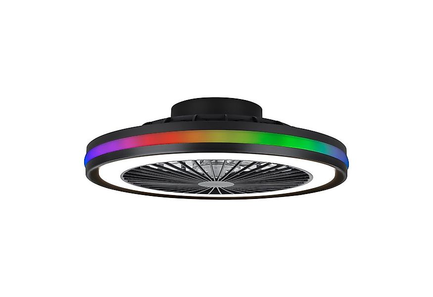 MeLiTec LED Deckenleuchte mit Ventilator DV06, einstellbar, Deckenleuchte m günstig online kaufen