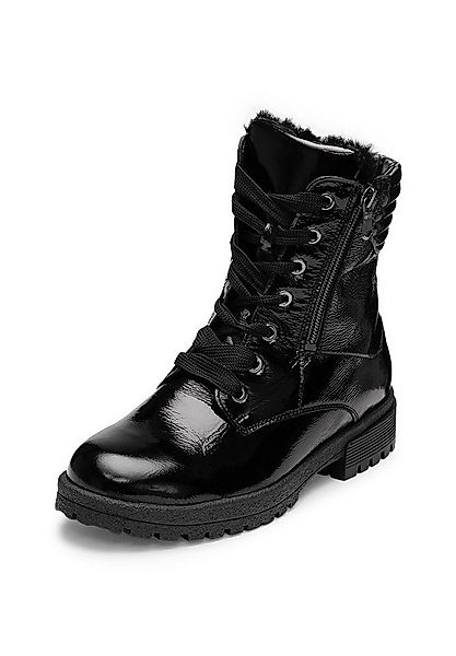 vitaform Damenschuhe Stiefelette Lackleder Stiefelette günstig online kaufen
