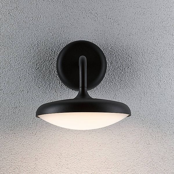 Paulmann LED Pollerleuchte »Nostro IP44 rund 180x250mm 3000K 10W 900lm 230V günstig online kaufen