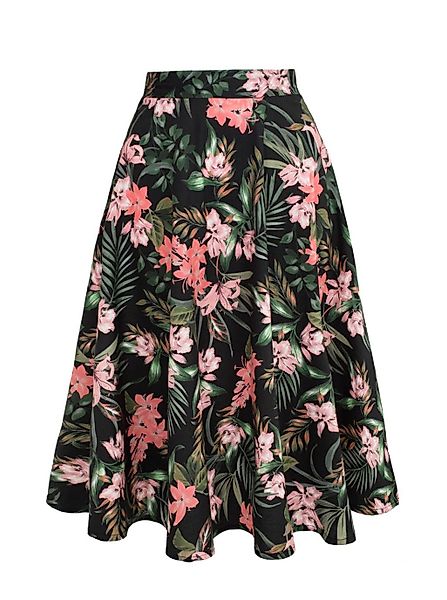 Hell Bunny A-Linien-Rock Calypso 50's Tropical günstig online kaufen