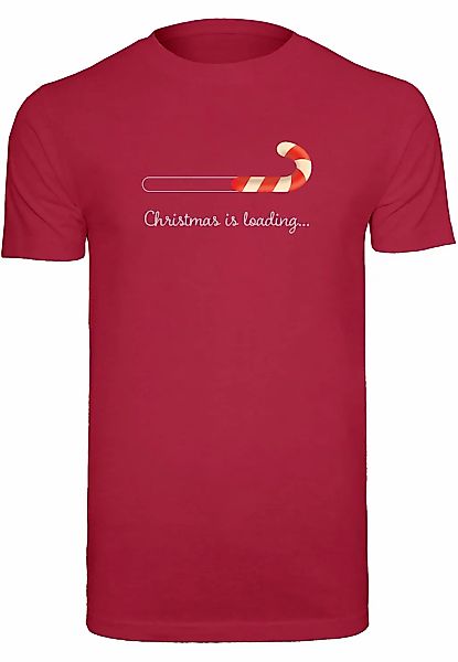 Merchcode T-Shirt "Merchcode Herren Christmas Loading T-Shirt Round Neck", günstig online kaufen