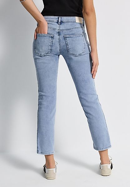 STREET ONE STUDIO Slim-fit-Jeans, Middle Waist günstig online kaufen