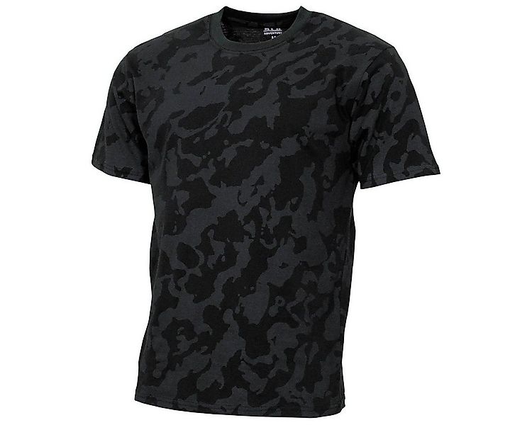 MFH T-Shirt Outdoor T-Shirt, "Streetstyle", night-camo, 140-145 g/m² günstig online kaufen