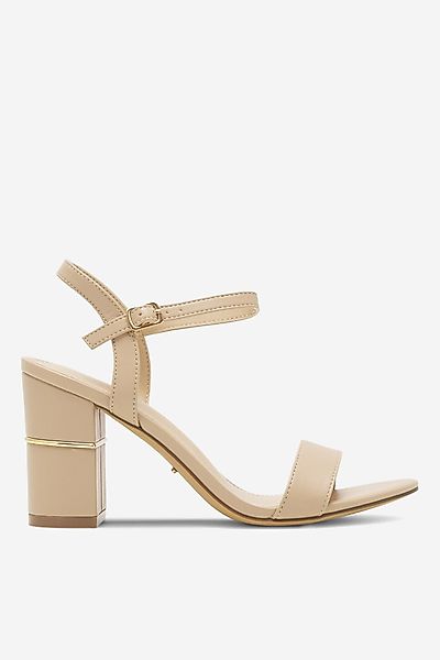 DeeZee DeeZee Damen Sandale 42 natur günstig online kaufen