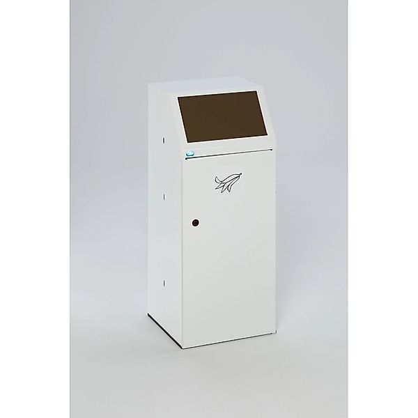 PROREGAL Robuster Wertstoffsammler Mit Fronttür Klemmring HxBxT 105 x 40 x günstig online kaufen