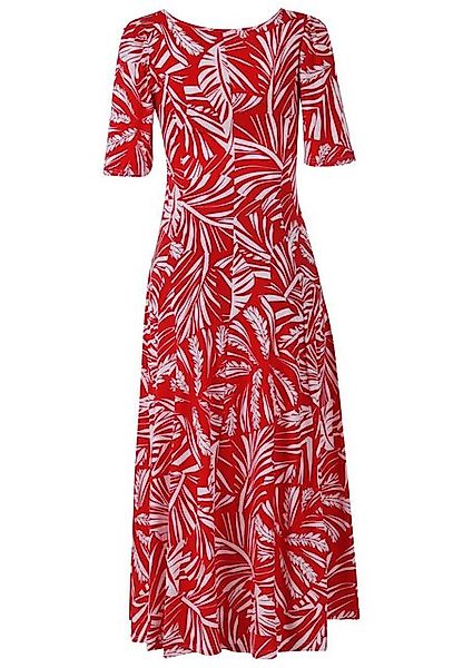 YC Fashion & Style Sommerkleid mit V-Ausschnitt– Elegant & Bequem Alloverdr günstig online kaufen