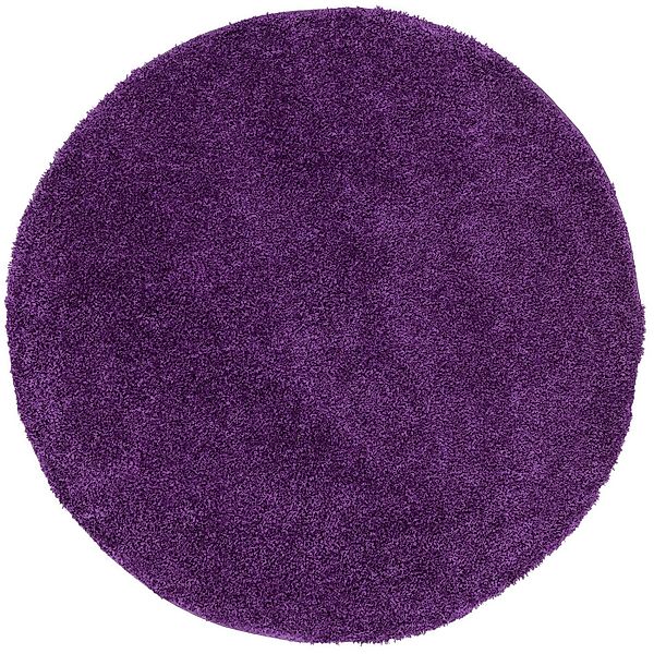 Pergamon Hochflor-Teppich Hochflor Langflor Shaggy Teppich Fluffy Rund, Run günstig online kaufen