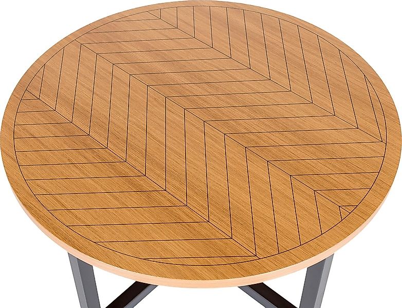Woodman Couchtisch »Camden«, aus teilmassiver Birke, Breite 80 cm günstig online kaufen