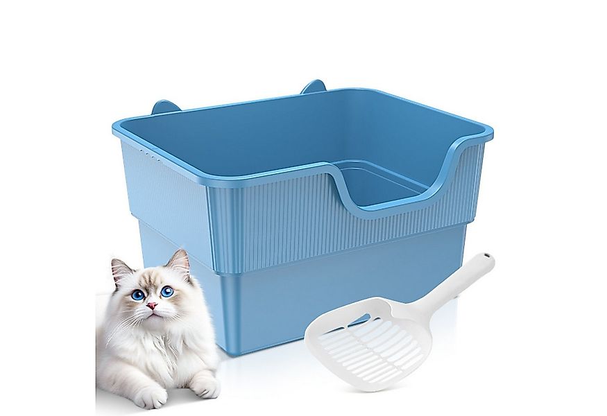 AmiCura Katzentoilette 2025 Katzentoiletten Katzenklo offen hoher Rand groß günstig online kaufen