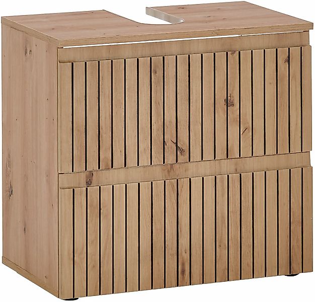 BASIC by Balculina Waschbeckenunterschrank "Austin" 1 Stk. tlg. Breite 60 c günstig online kaufen