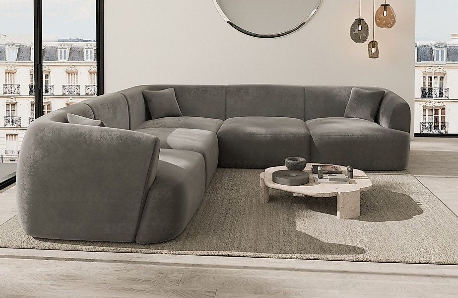 Sofa Dreams Ecksofa Sofa Stoff Eckcouch günstig online kaufen