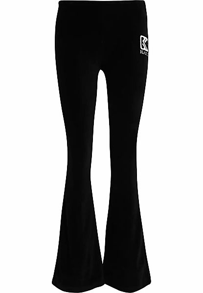 Karl Kani Leggings "Karl Kani Damen KW223-016-1 KK OG Velvet Flared Legging günstig online kaufen