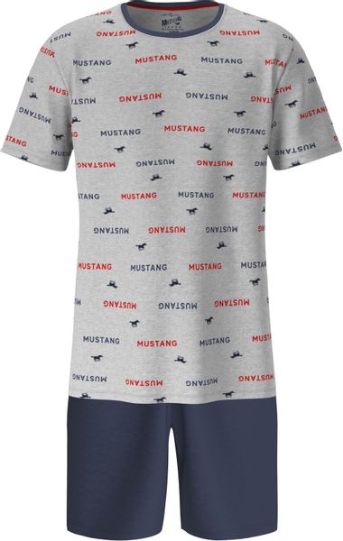 MUSTANG Schlafanzug ERIK Short-Set T-Shirt Short günstig online kaufen