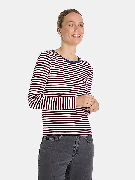 Lieblingsstück Langarmshirt "Nashi" mit Streifen günstig online kaufen