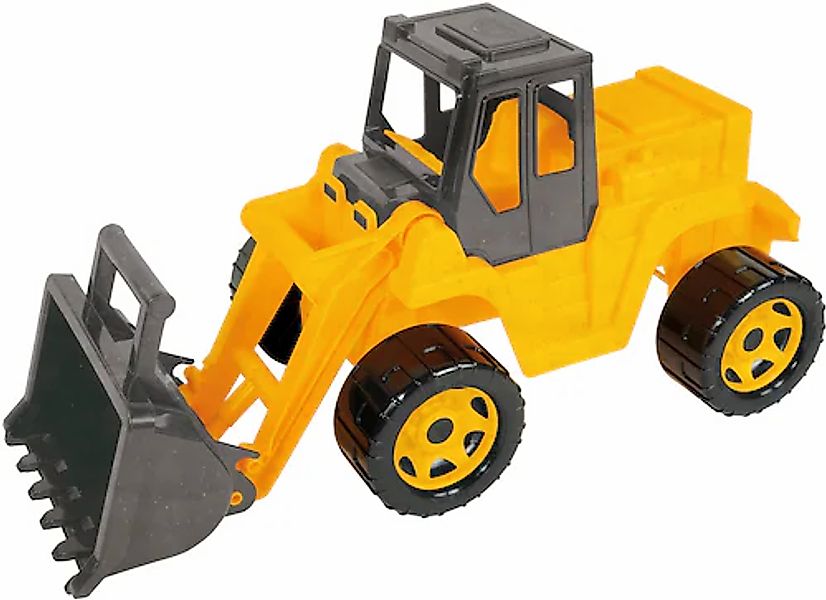 Lena® Spielzeug-Aufsitzbagger »Eco GIGA TRUCKS, Aufsitz-Schaufellader« Made günstig online kaufen