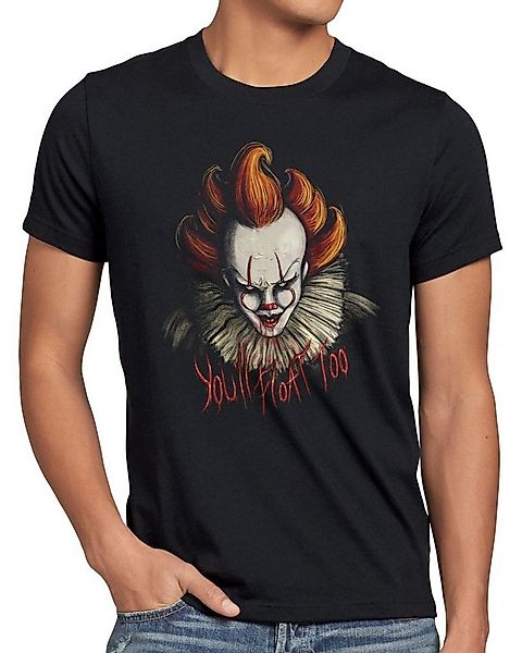 style3 T-Shirt Not Another Clown pennywise es horrorfilm halloween stephen günstig online kaufen