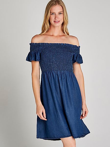 Apricot Minikleid günstig online kaufen