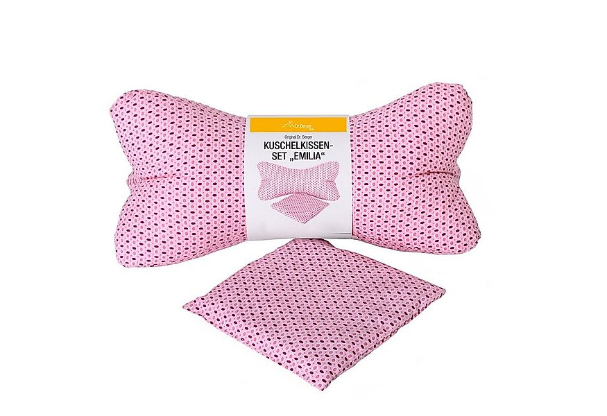 Dr. Berger Nackenstützkissen-Set Kuschelkissen Set "Emilia", Set günstig online kaufen